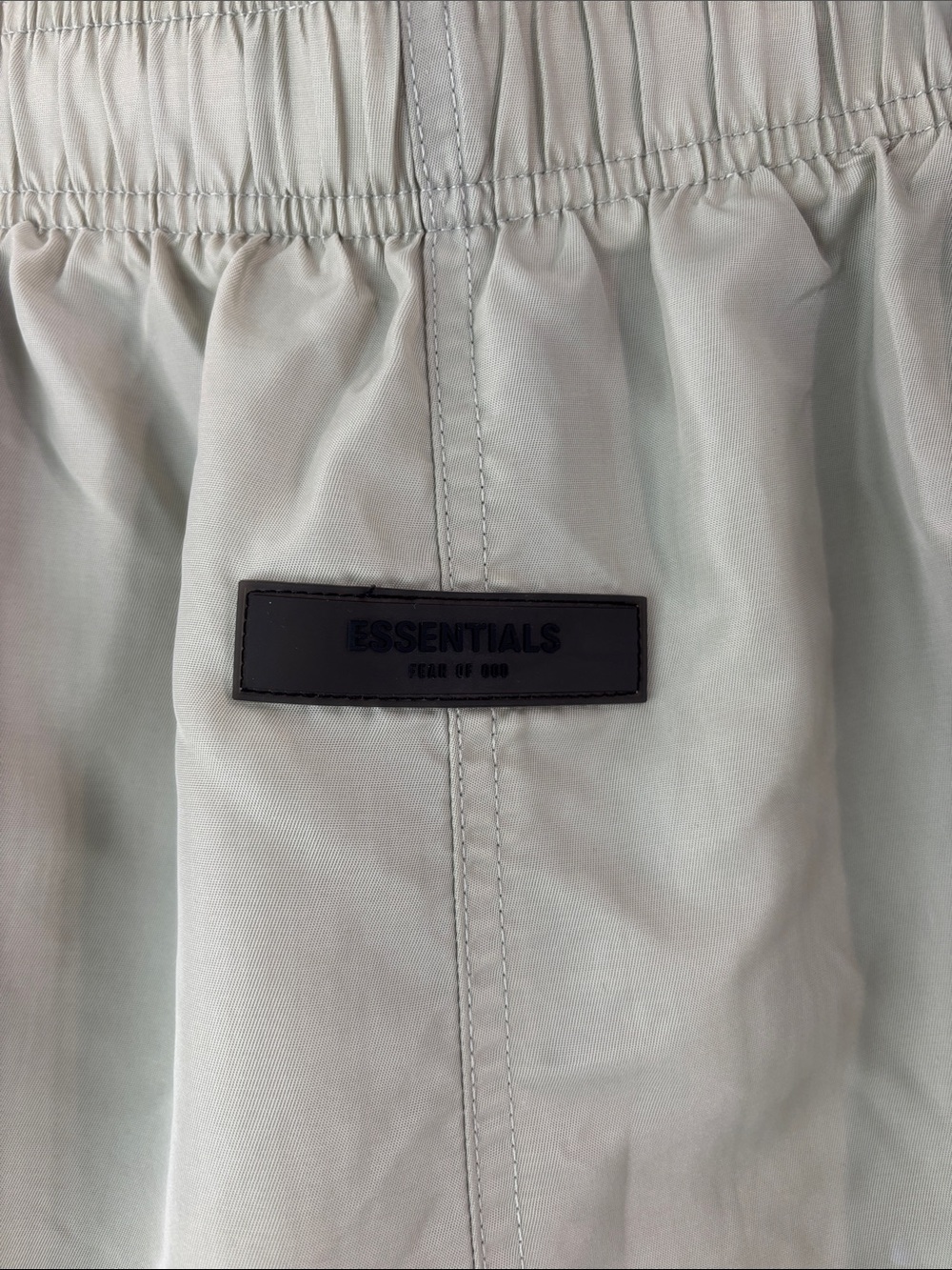 Fear of God ESSENTIALS Sage Nylon Shorts Size M Unisex - Picture 2 of 5